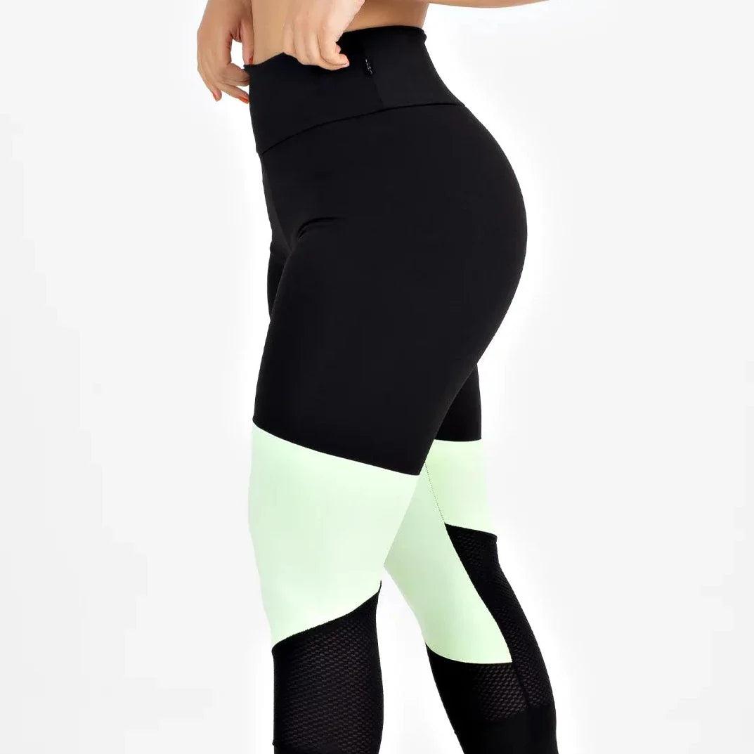 Conjunto Fitness Feminino - Cropped E Calça Legging Max Megan - Ludis Brasil