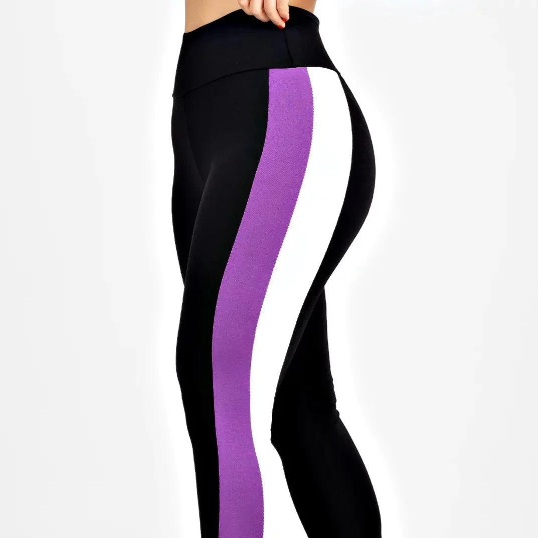 Conjunto Fitness Feminino - Cropped E Calça Legging Raft One - Ludis Brasil