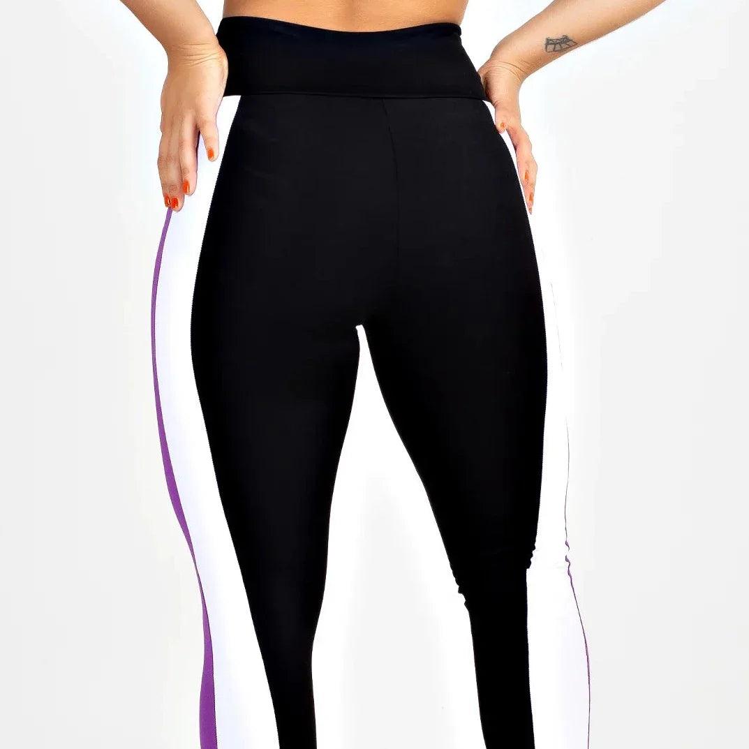 Conjunto Fitness Feminino - Cropped E Calça Legging Raft One - Ludis Brasil