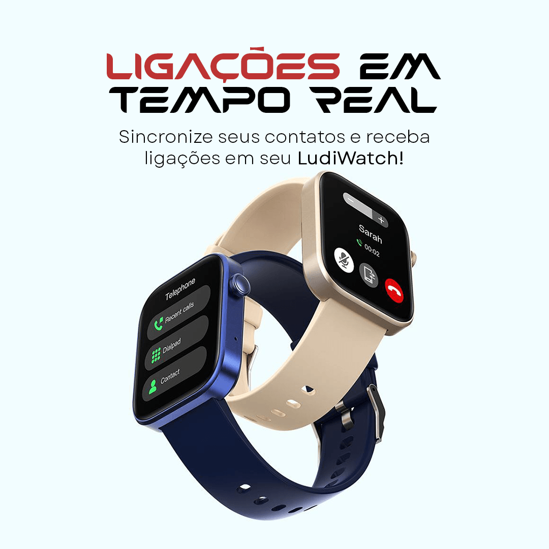 Smartwatch Para Corrida LudiWatch Pro