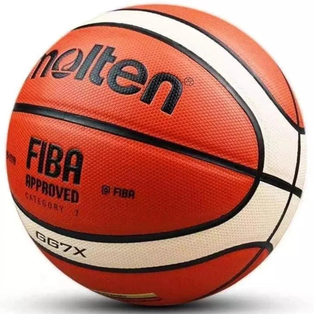 Bola de Basquete Molten GG7X Original | FIBA - Ludis Brasil