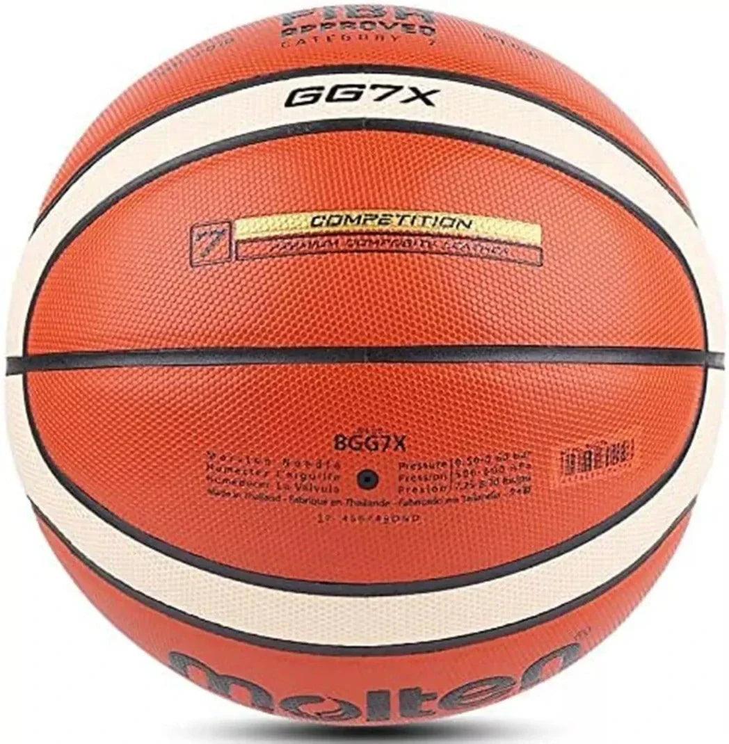 Bola de Basquete Molten GG7X Original | FIBA - Ludis Brasil