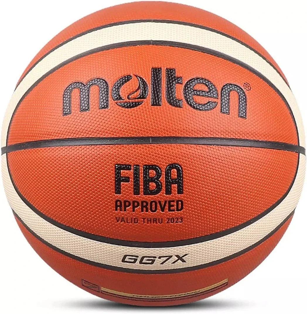 Bola de Basquete Molten GG7X Original | FIBA - Ludis Brasil