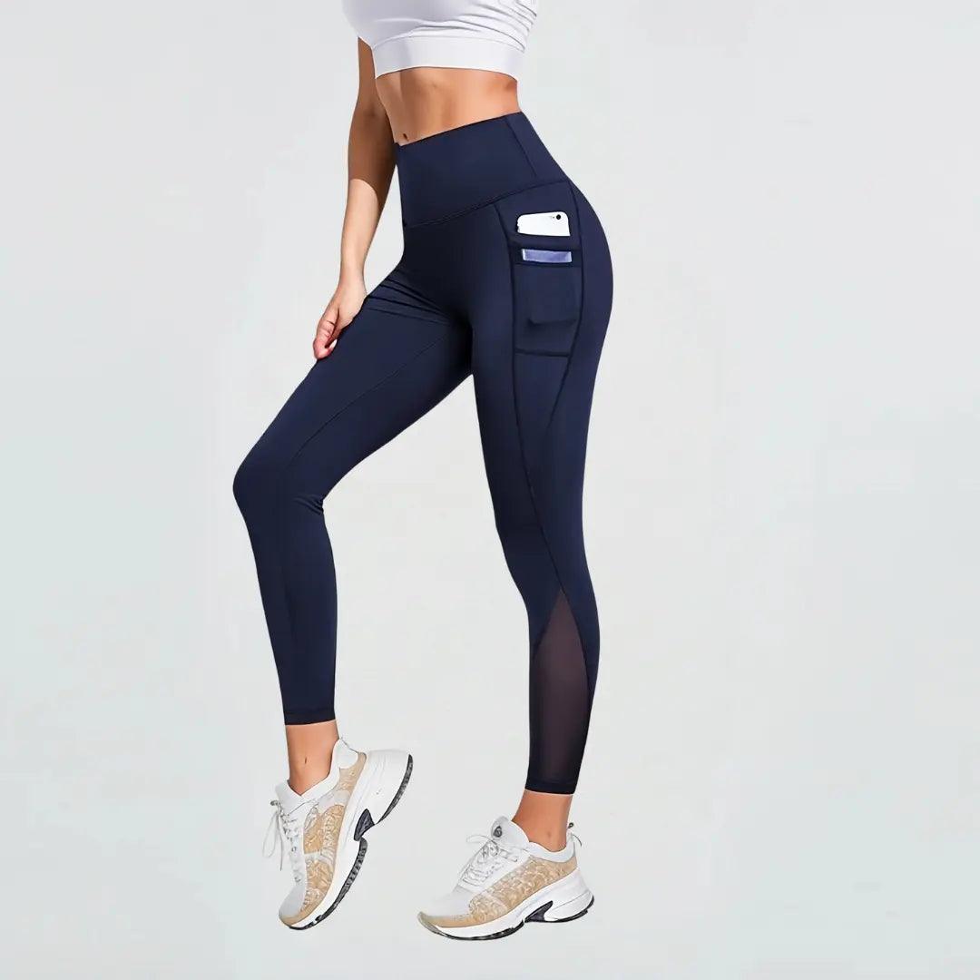 Calça Legging Com Bolsos Feminina Ludis Active - Ludis Brasil