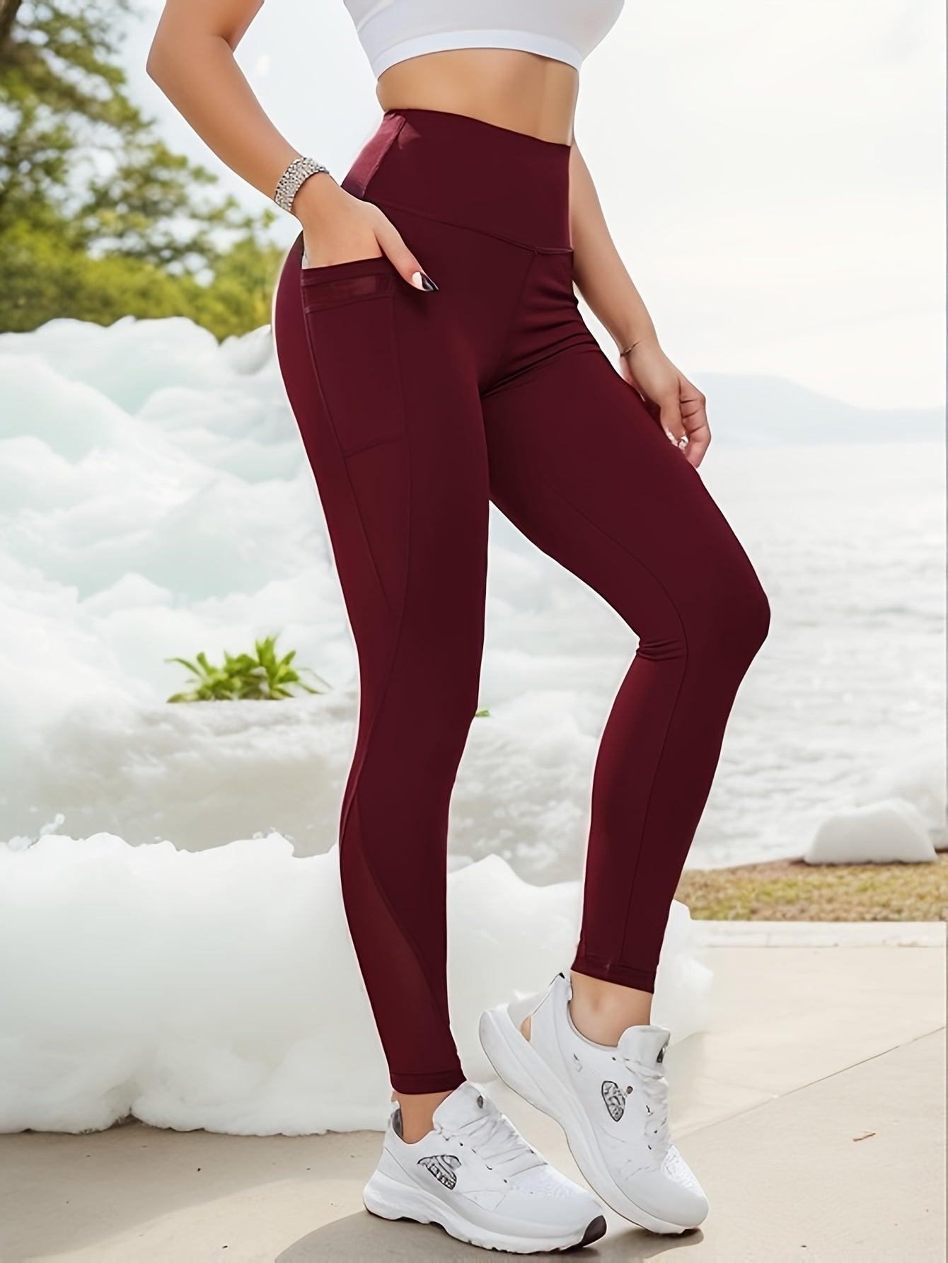 Calça Legging Com Bolsos Feminina Ludis Active - Ludis Brasil