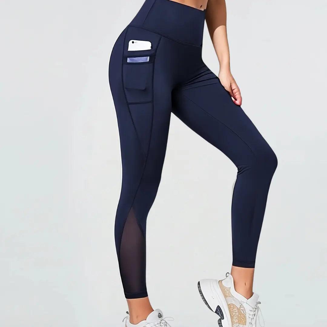 Calça Legging Com Bolsos Feminina Ludis Active - Ludis Brasil