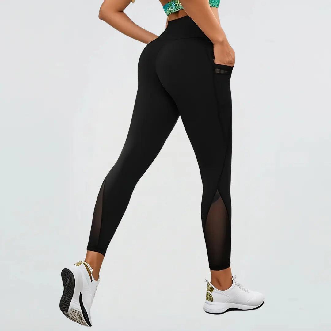 Calça Legging Com Bolsos Feminina Ludis Active - Ludis Brasil