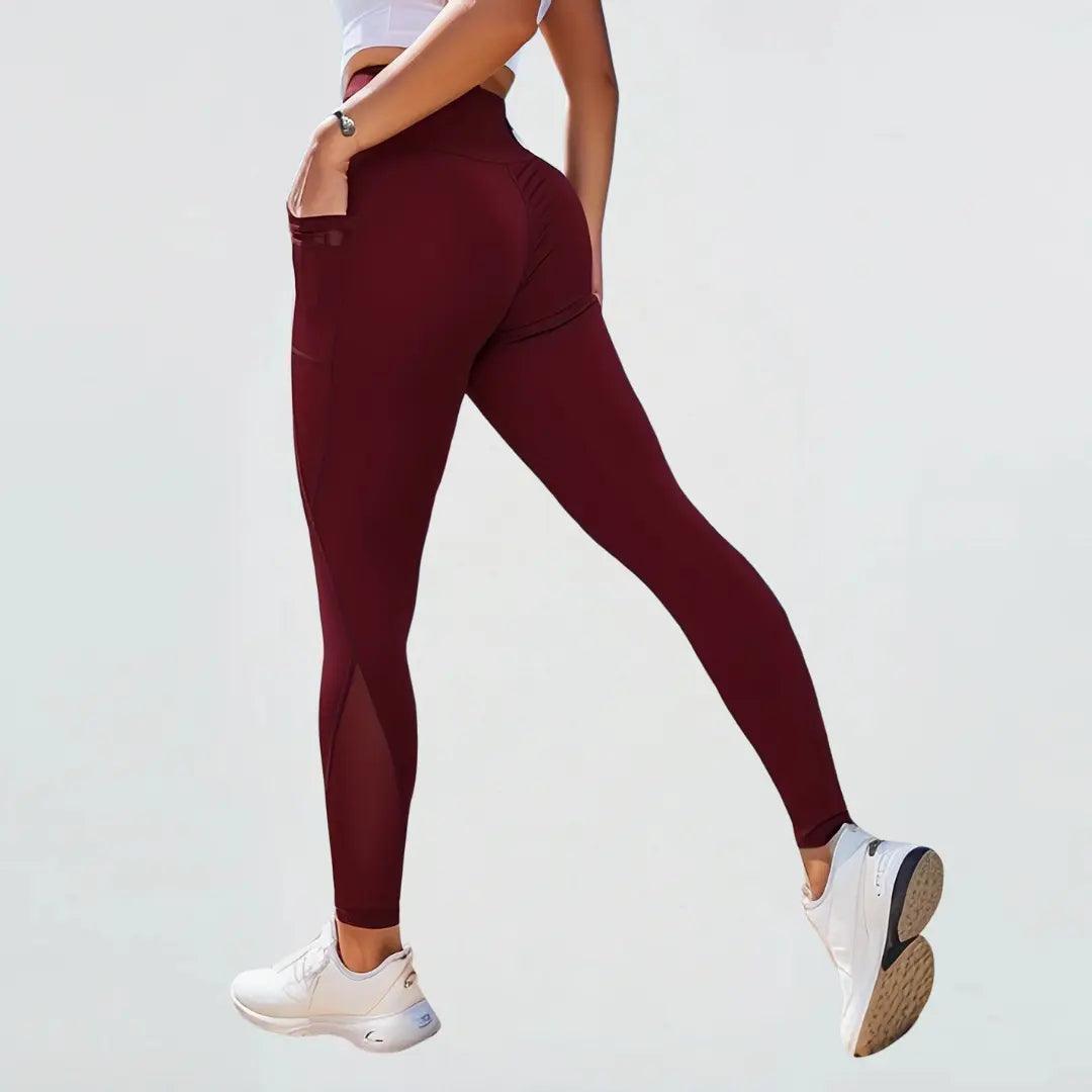 Calça Legging Com Bolsos Feminina Ludis Active - Ludis Brasil