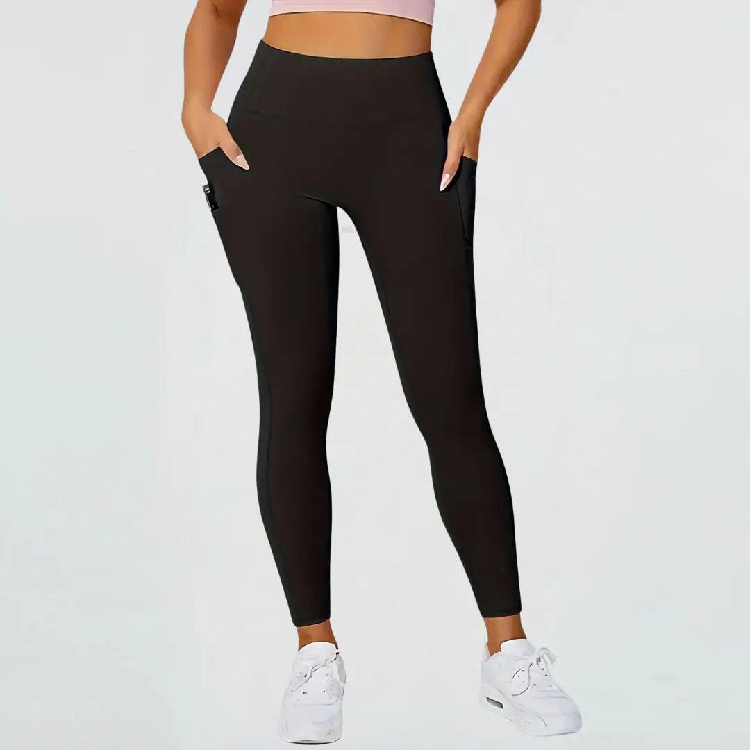 Calça Legging Com Bolso Duplo Ludis Pro - Ludis Brasil