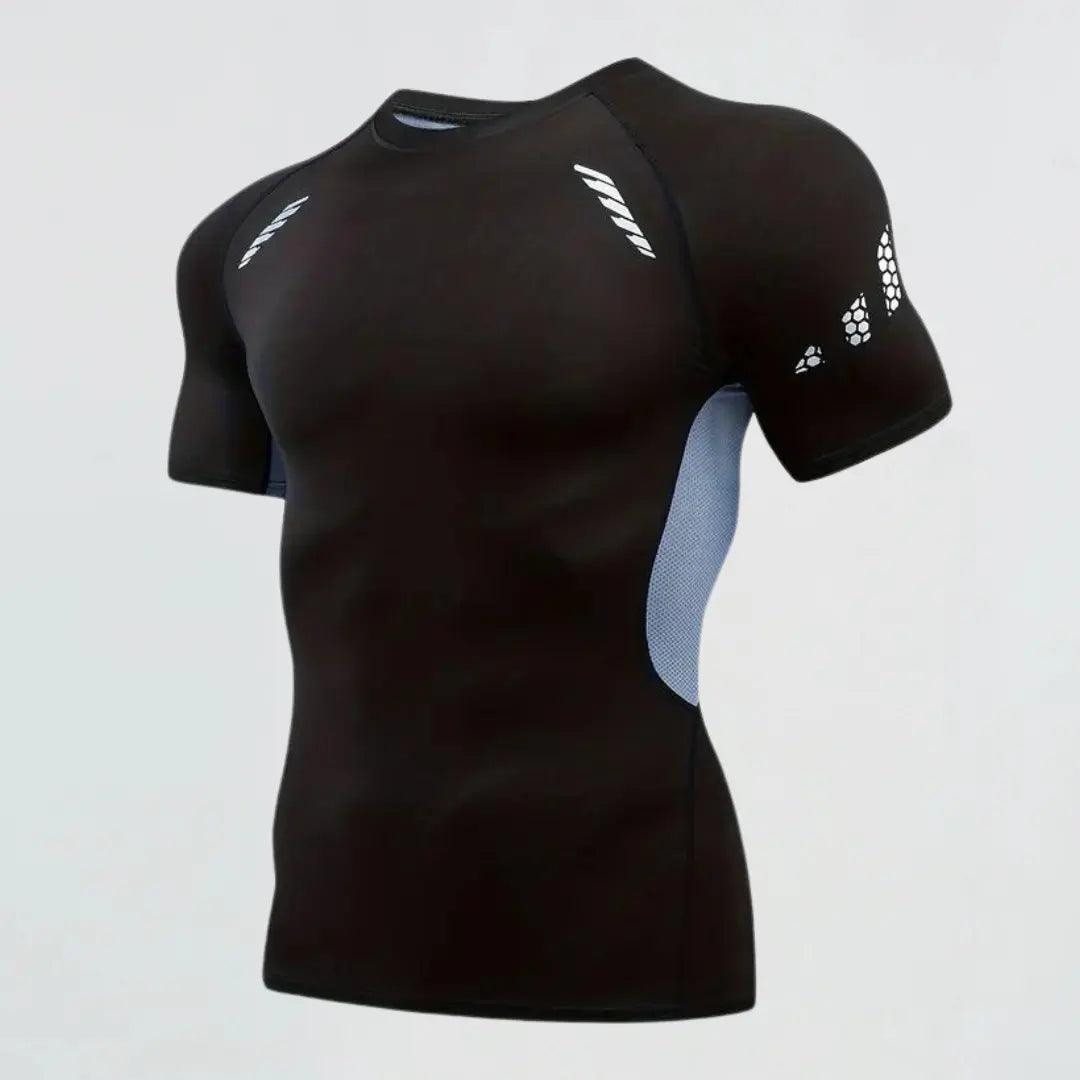 Camiseta de Compressão Masculina Premium - Ludis Brasil