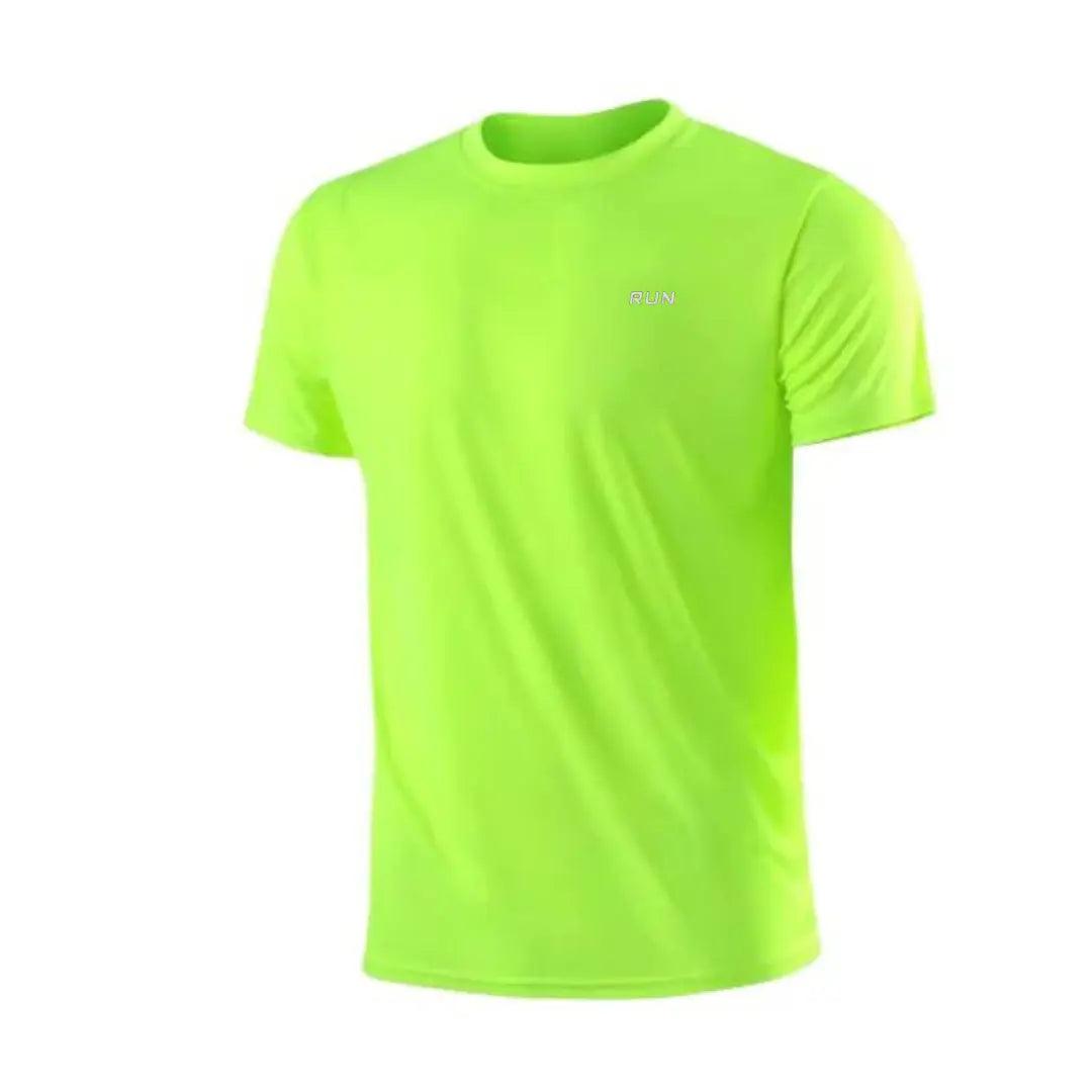 Camiseta Dry Fit Masculina para Corrida, Tecnologia Esportiva - Ludis Brasil