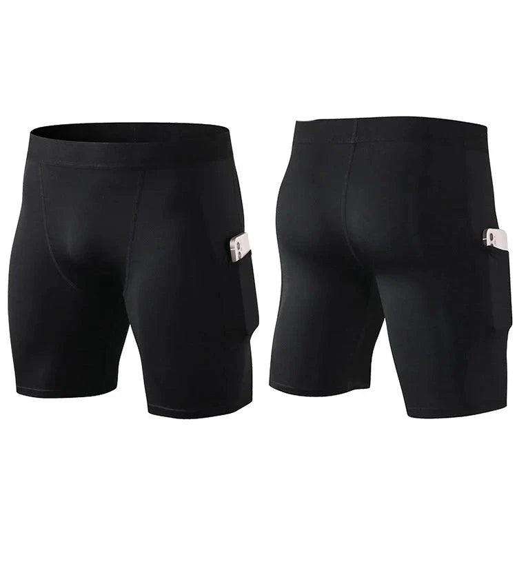 Short de Compressão Masculino para Corrida - Runz Go - Ludis Brasil