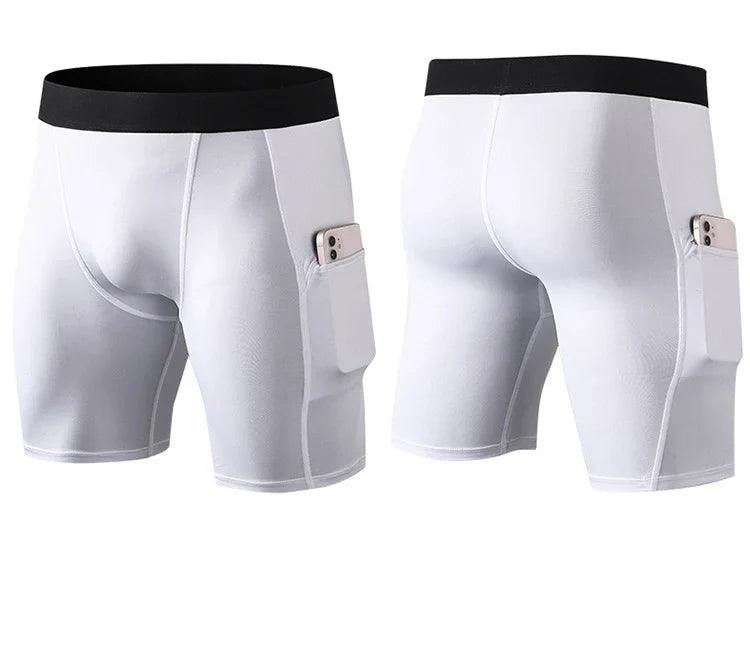 Short de Compressão Masculino para Corrida - Runz Go - Ludis Brasil