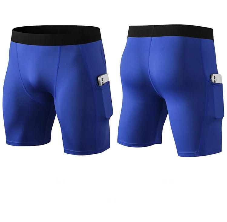 Short de Compressão Masculino para Corrida - Runz Go - Ludis Brasil