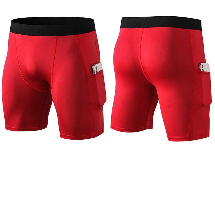 Short de Compressão Masculino para Corrida - Runz Go - Ludis Brasil