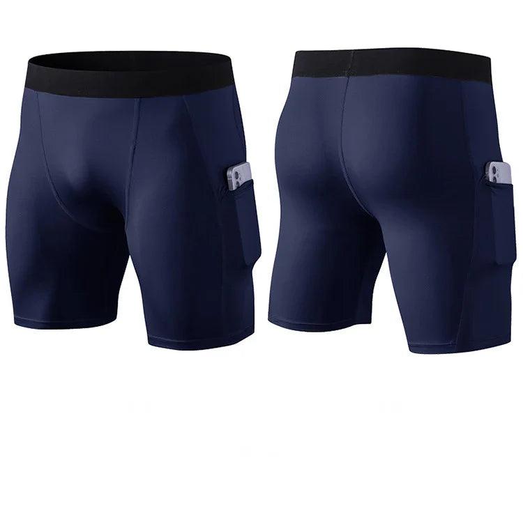 Short de Compressão Masculino para Corrida - Runz Go - Ludis Brasil