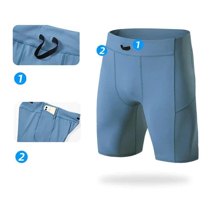 Short de Compressão Masculino para Corrida Runz Max - Ludis Brasil