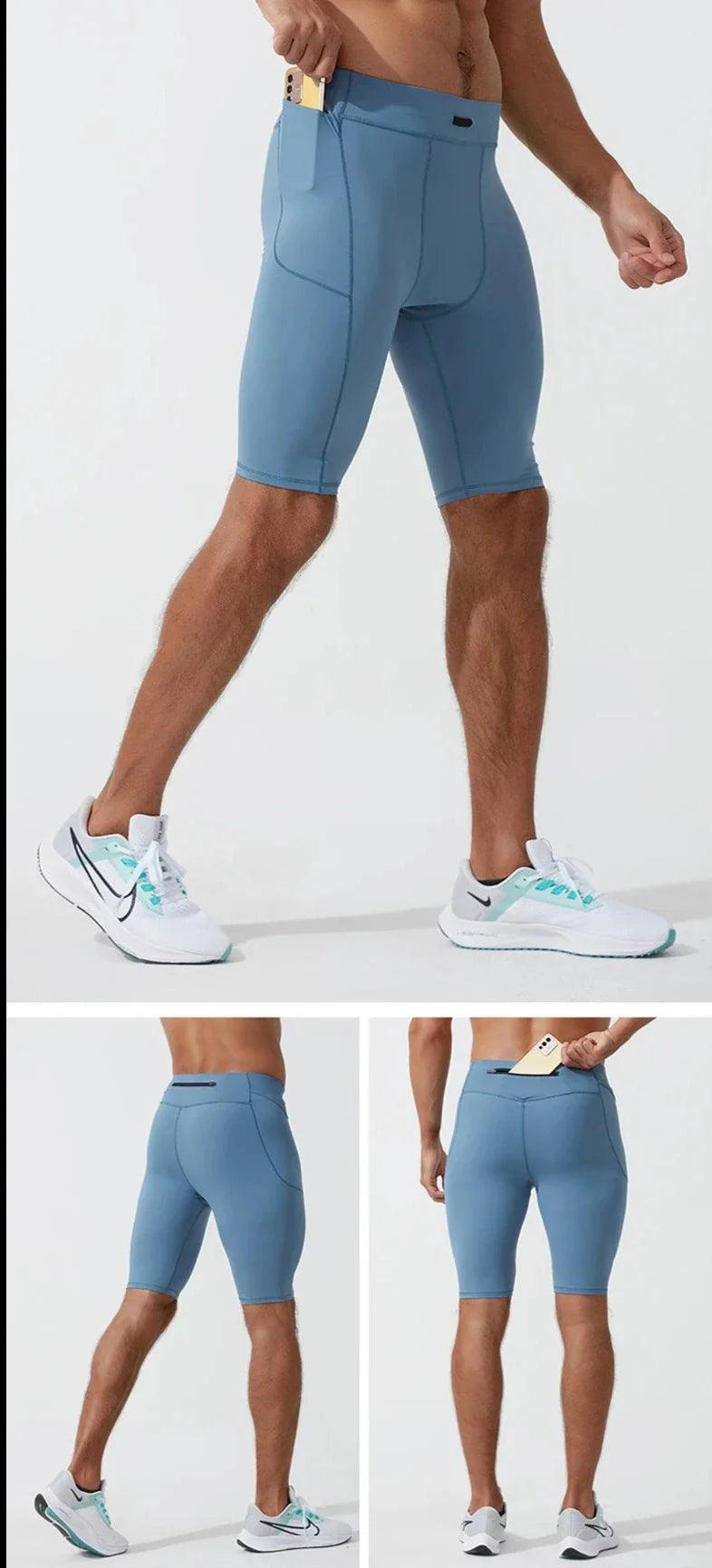 Short de Compressão Masculino para Corrida Runz Max - Ludis Brasil