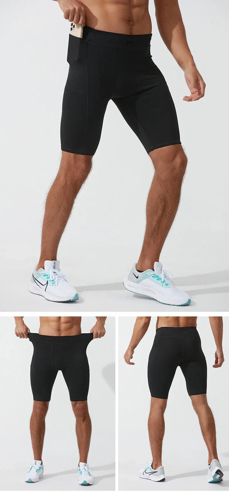 Short de Compressão Masculino para Corrida Runz Max - Ludis Brasil