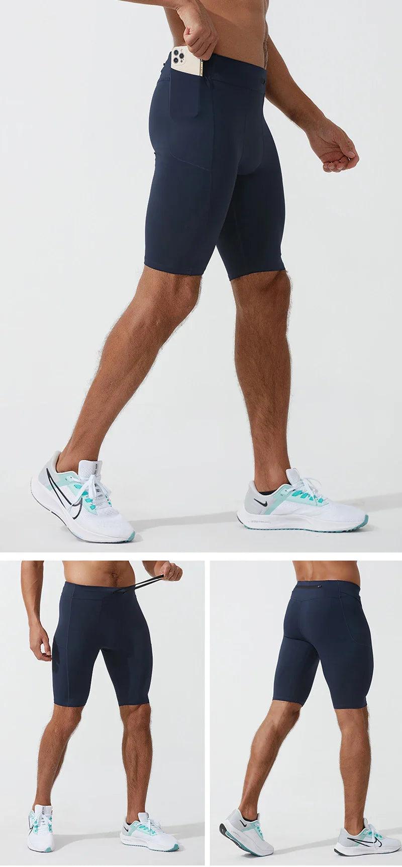 Short de Compressão Masculino para Corrida Runz Max - Ludis Brasil