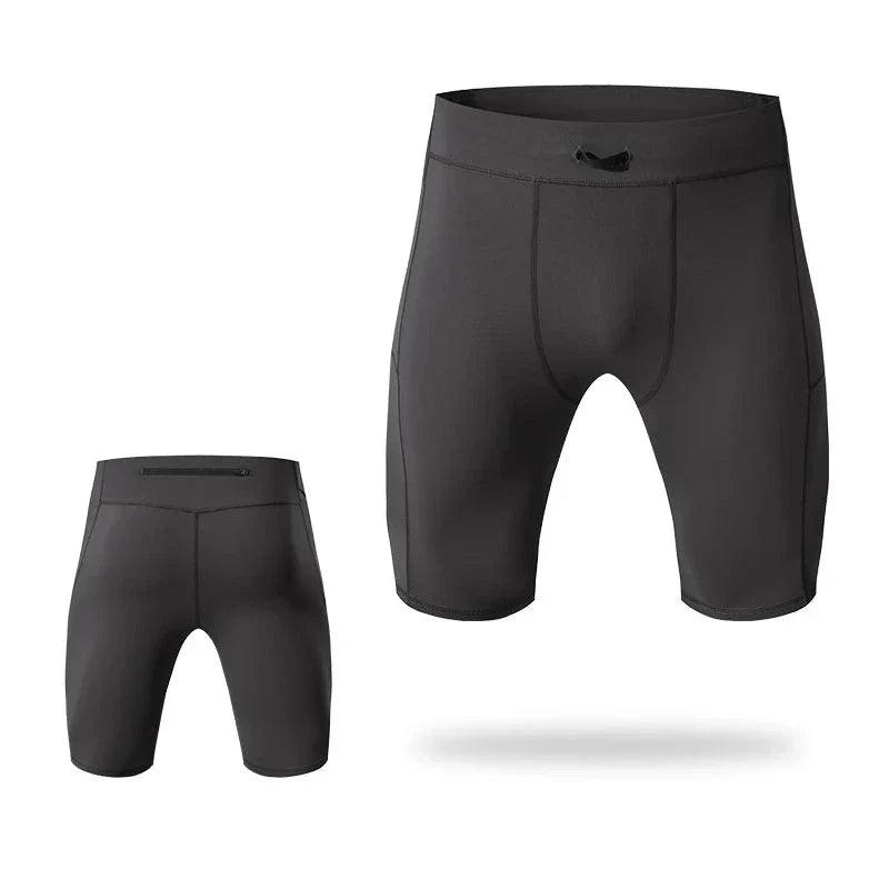 Short de Compressão Masculino para Corrida Runz Max - Ludis Brasil