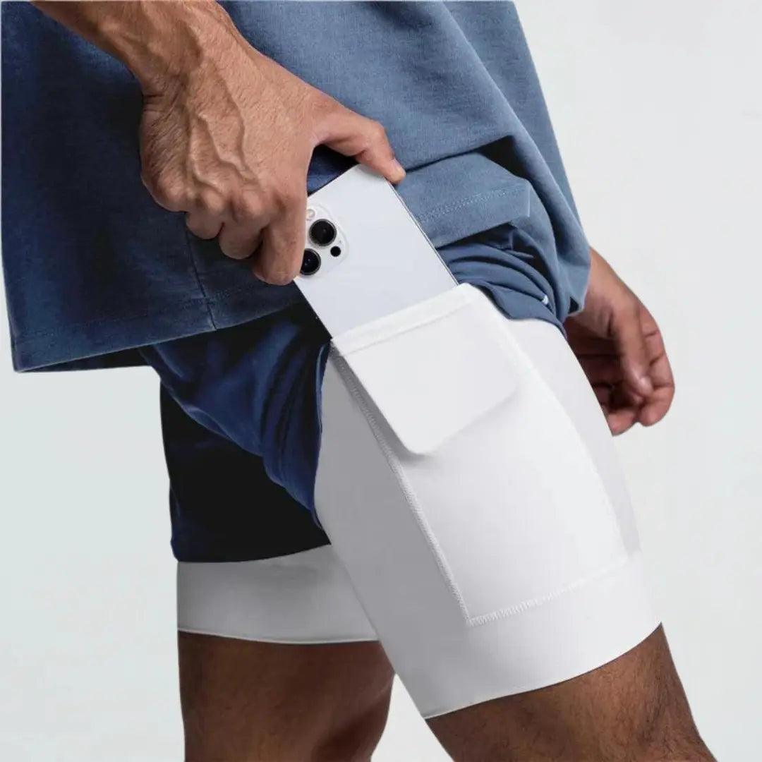 Short Para Corrida Masculino - ASRV - Ludis Brasil