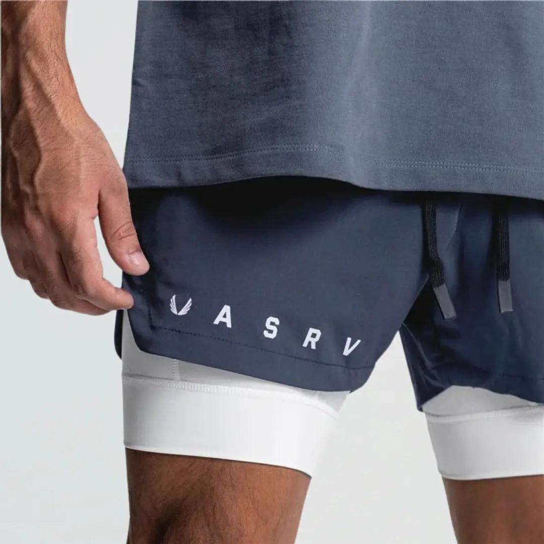 Short Para Corrida Masculino - ASRV - Ludis Brasil