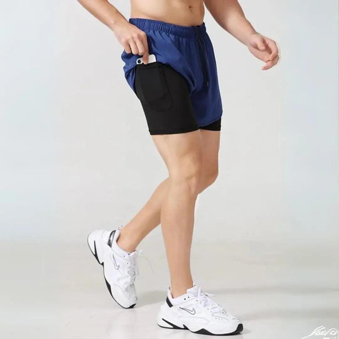 Short Para Corrida Masculino Ludis Twice - Ludis Brasil