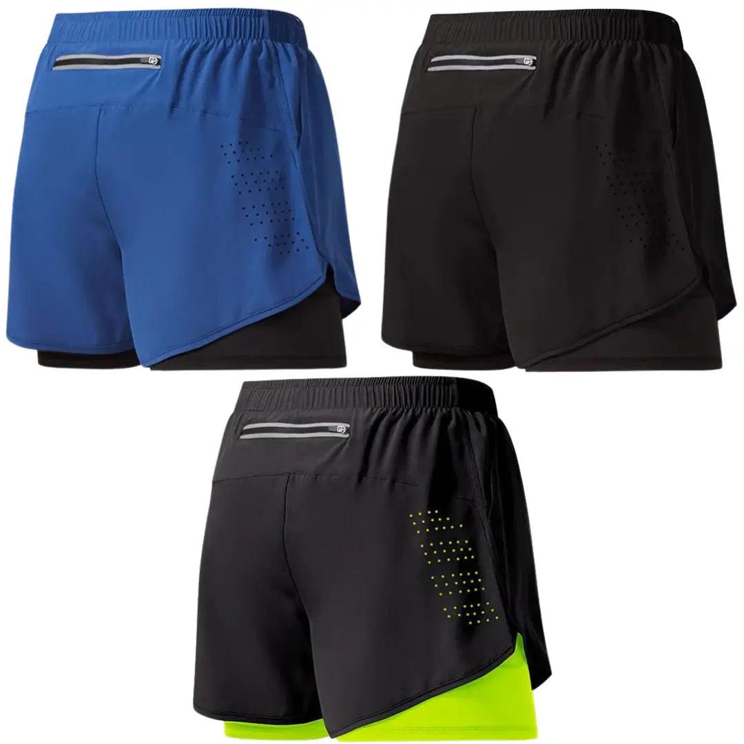 Short Para Corrida Masculino Ludis Twice - Ludis Brasil