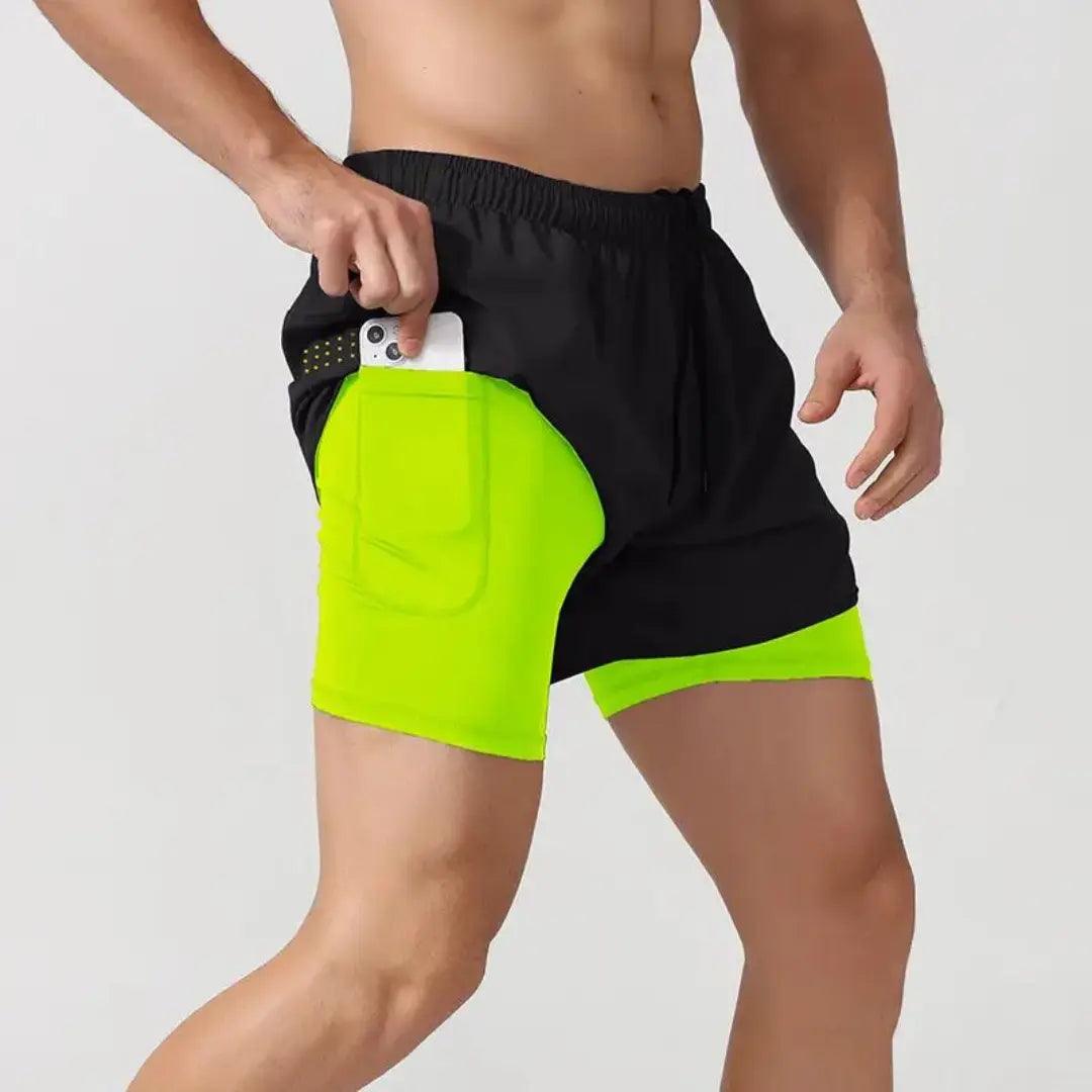 Short Para Corrida Masculino Ludis Twice - Ludis Brasil