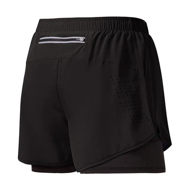 Short Para Corrida Masculino Ludis Twice - Ludis Brasil