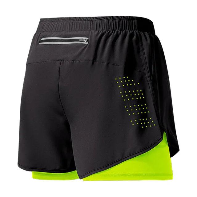 Short Para Corrida Masculino Ludis Twice - Ludis Brasil