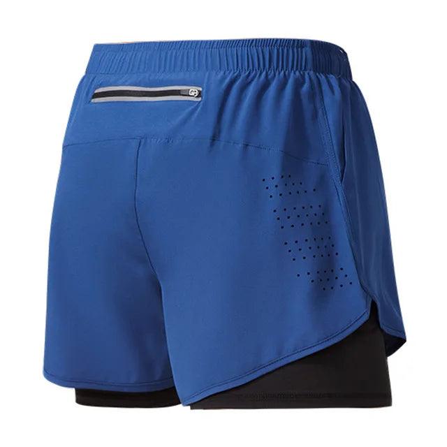 Short Para Corrida Masculino Ludis Twice - Ludis Brasil