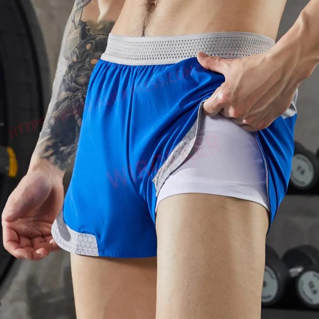 Short Para Corrida Masculino Profissional Super Leve - Ludis Brasil