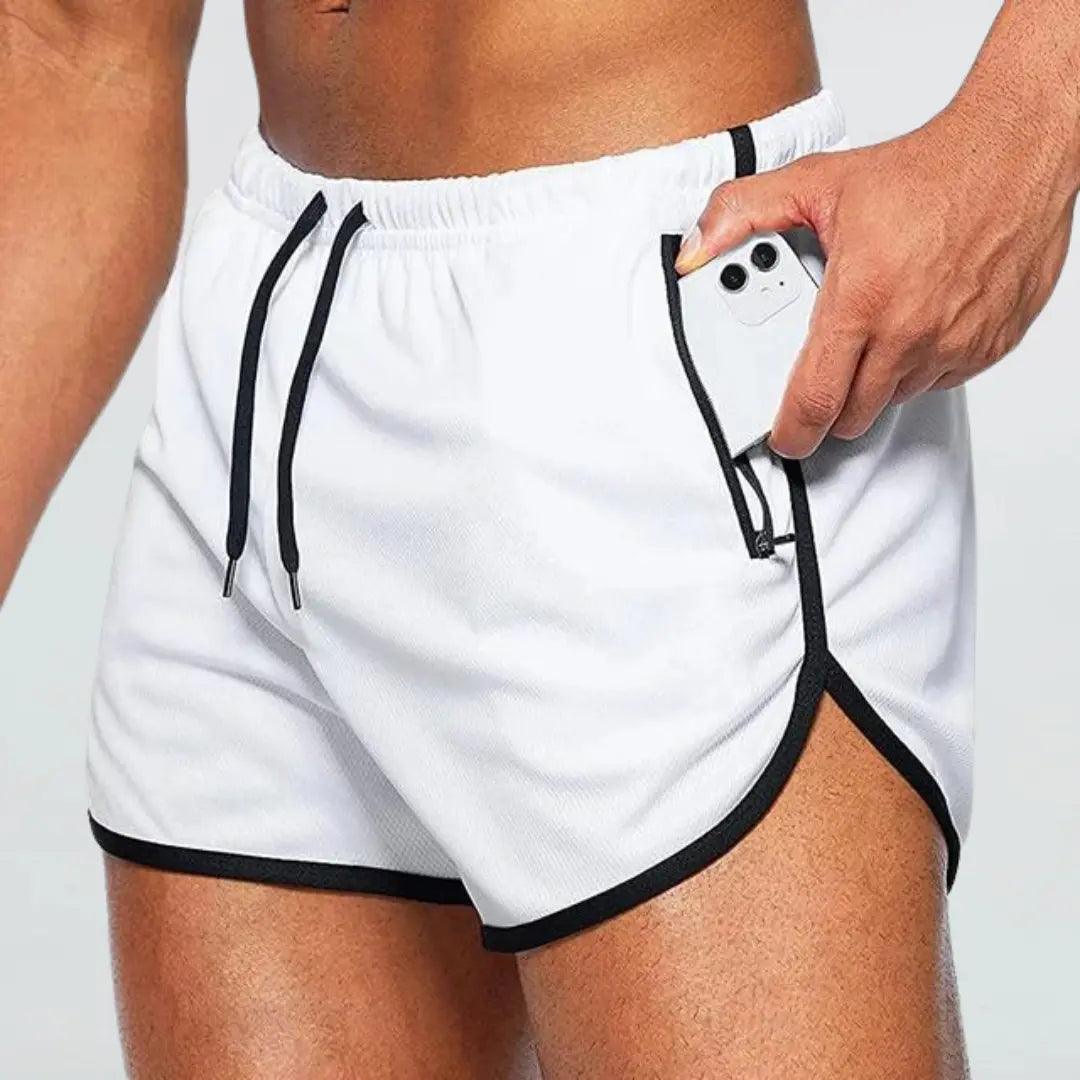 Short Para Corrida Masculino, Curto, Antiatrito - SkyRun - Ludis Brasil