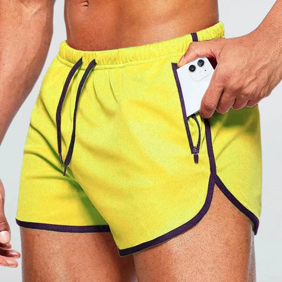 Short Para Corrida Masculino, Curto, Antiatrito - SkyRun - Ludis Brasil