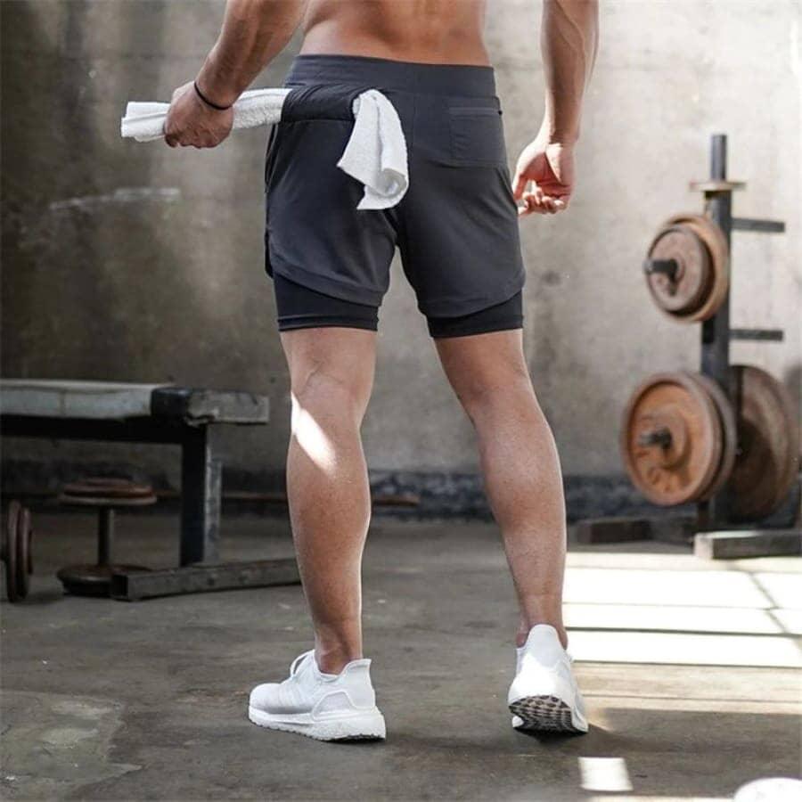 Shorts Para Treino 2 em 1 Esporte Air Effect | Ludis - Ludis Brasil