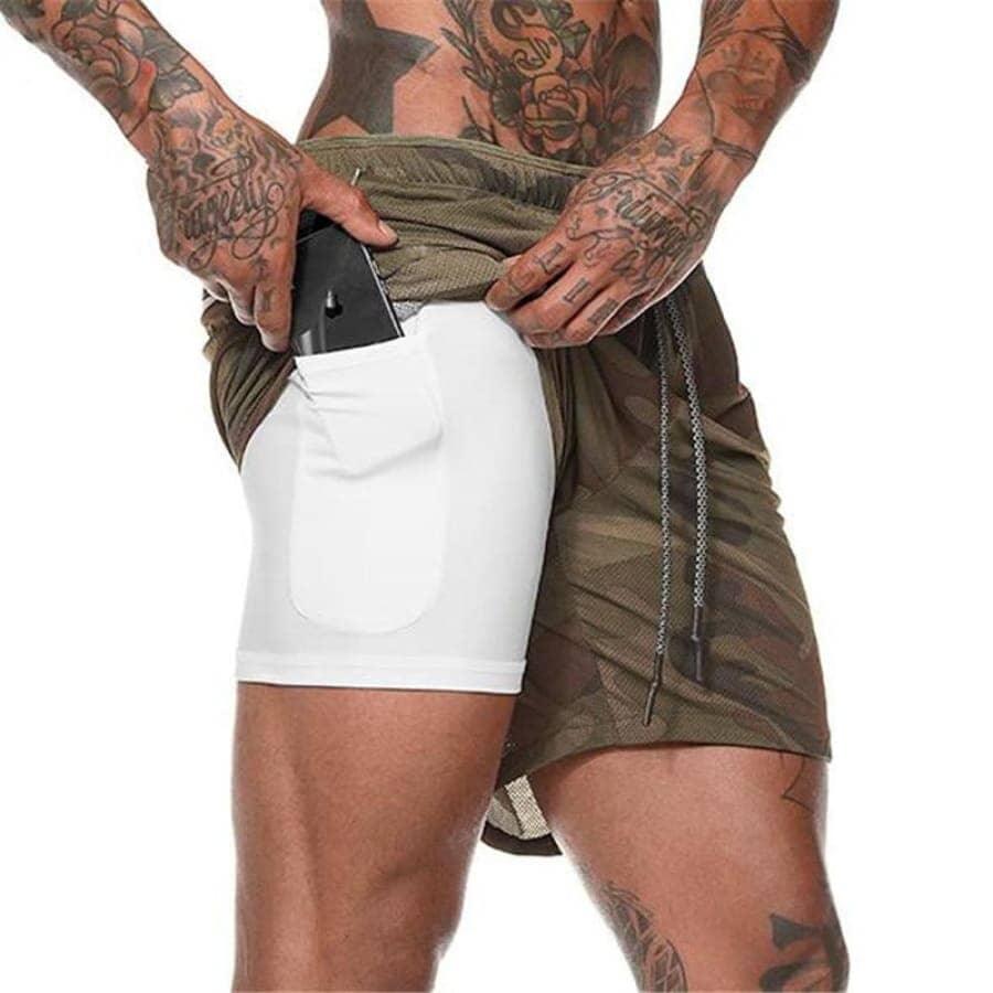 Shorts Para Treino 2 em 1 Esporte Air Effect | Ludis - Ludis Brasil