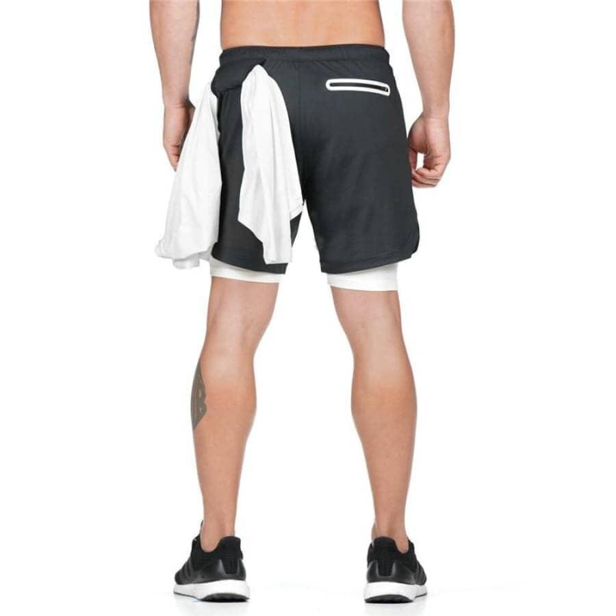 Shorts Para Treino 2 em 1 Esporte Air Effect | Ludis - Ludis Brasil