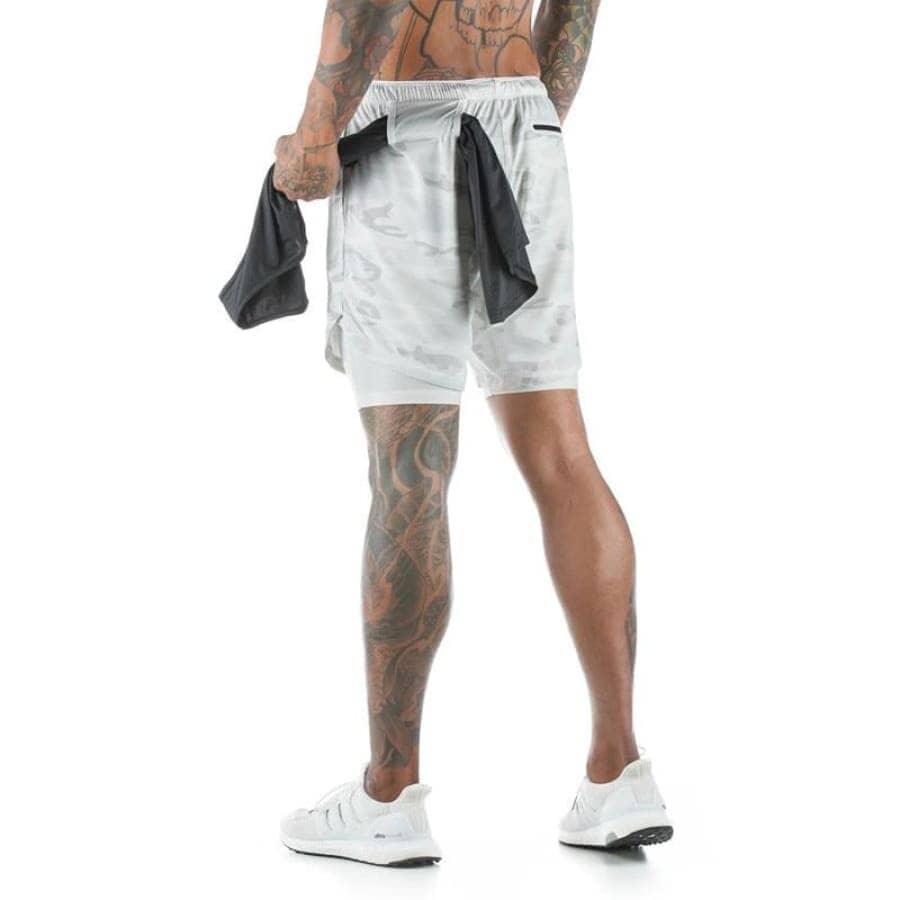 Shorts Para Treino 2 em 1 Esporte Air Effect | Ludis - Ludis Brasil