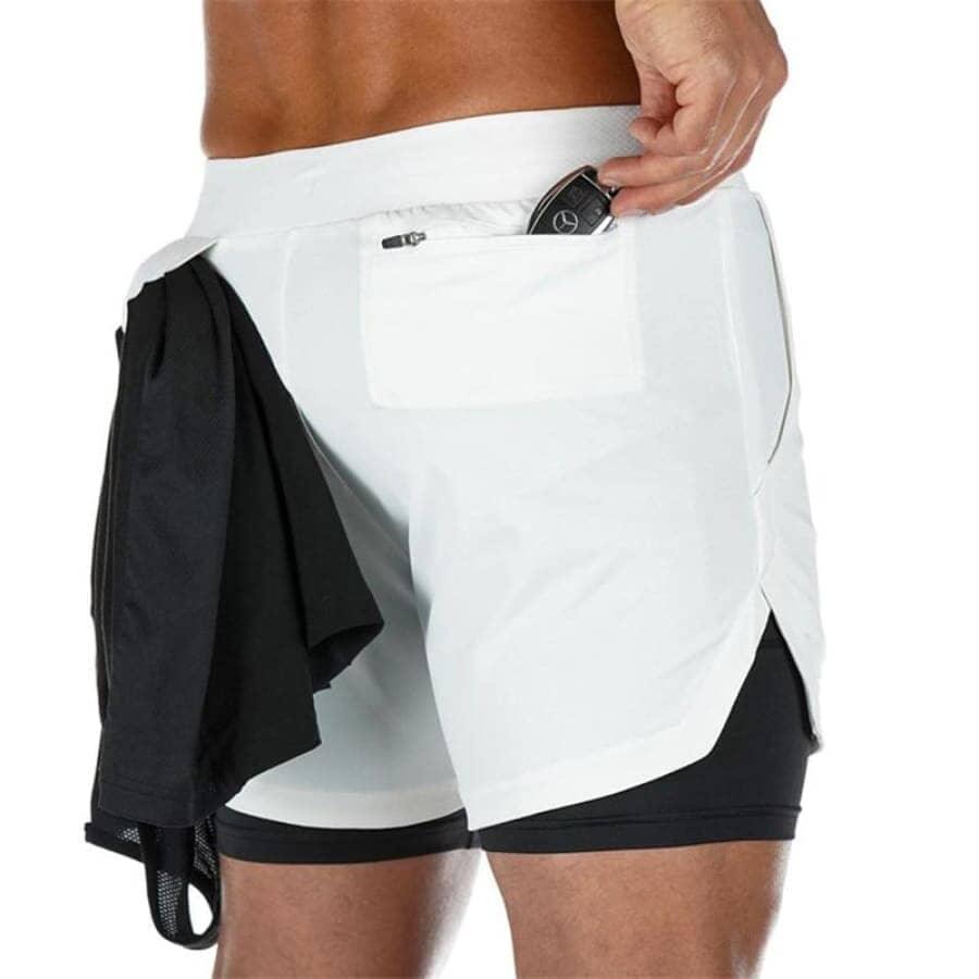 Shorts Para Treino 2 em 1 Esporte Air Effect | Ludis - Ludis Brasil