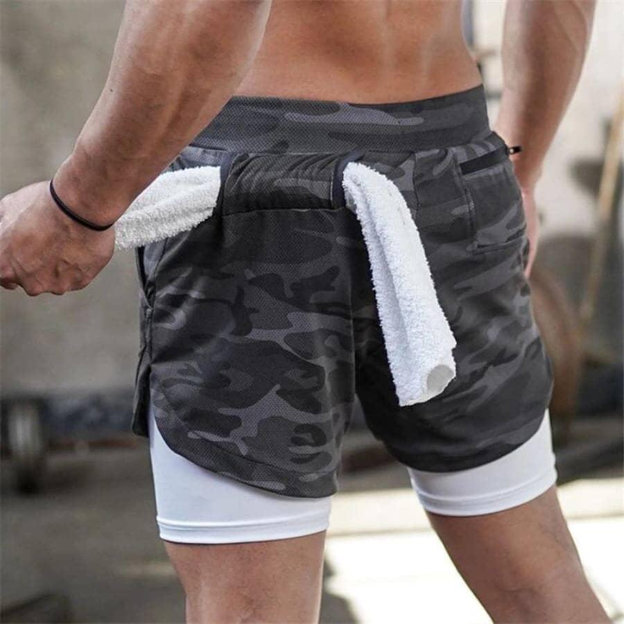 Shorts Para Treino 2 em 1 Esporte Air Effect | Ludis - Ludis Brasil