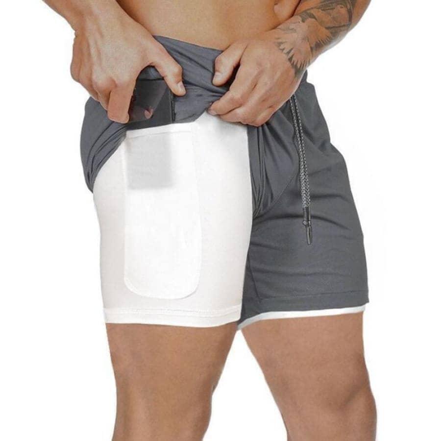 Shorts Para Treino 2 em 1 Esporte Air Effect | Ludis - Ludis Brasil