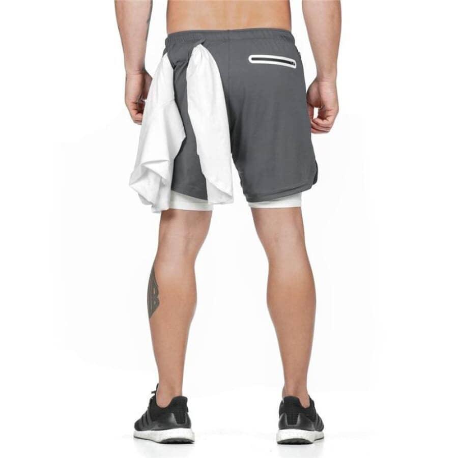 Shorts Para Treino 2 em 1 Esporte Air Effect | Ludis - Ludis Brasil