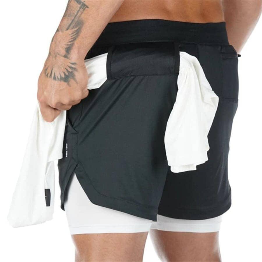 Shorts Para Treino 2 em 1 Esporte Air Effect | Ludis - Ludis Brasil